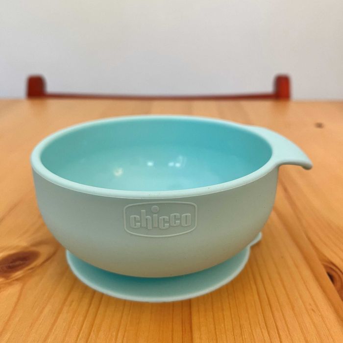 Chicco Silicone Bowl with Suction Base.