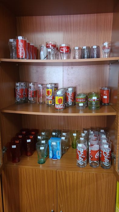 Copos Coca Cola (para colecionadores)