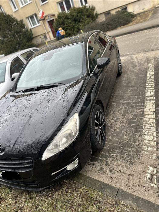 Peugeot 508 2012r. 1.6HDI automat sedan
