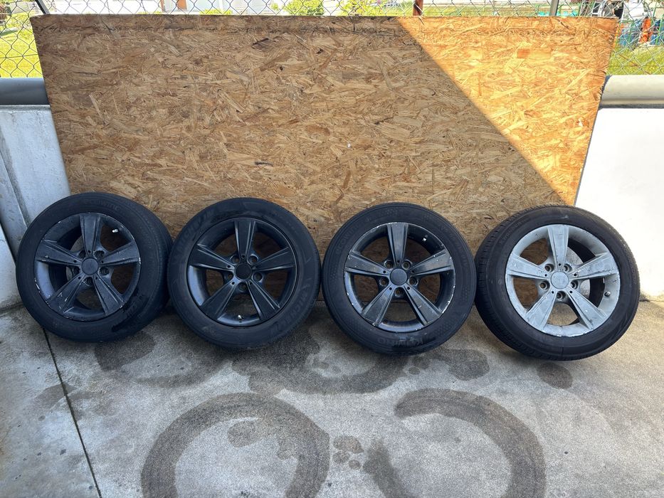 Jantes BMW Style 376 em 16 5x120 originais