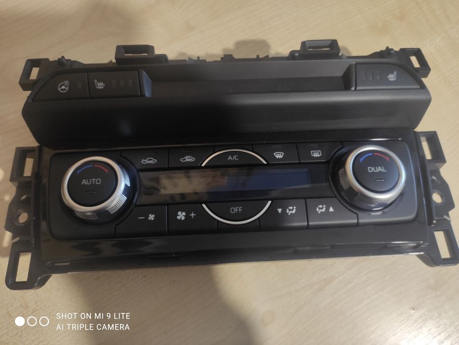 Блок управления климат-контролем климатом Мазда 3 Mazda 3 BM