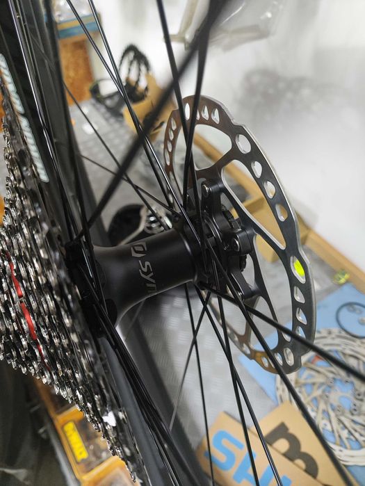 Disco shimano 160mm SM-RT64 Novo