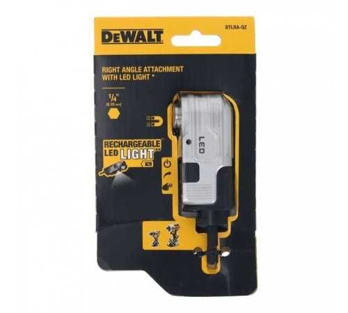 DeWALT DTLRA  Насадка кутова з LED пiдсвiткою