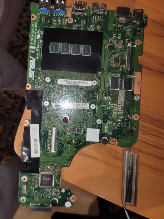 Asus x555l (плата основная)