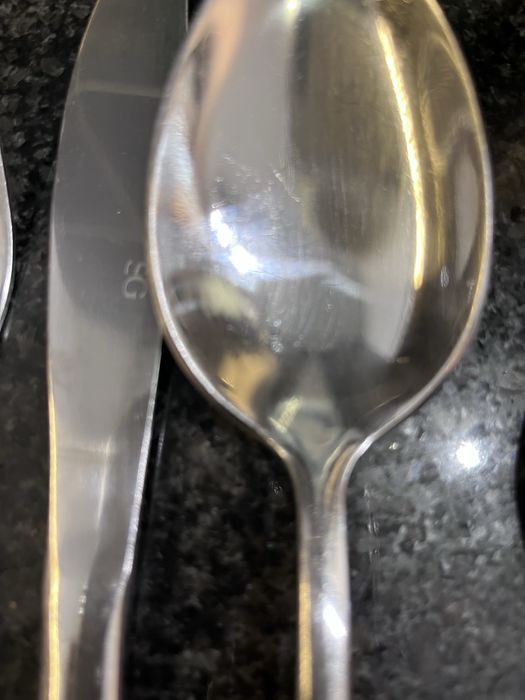 Talheres inox + Suporte