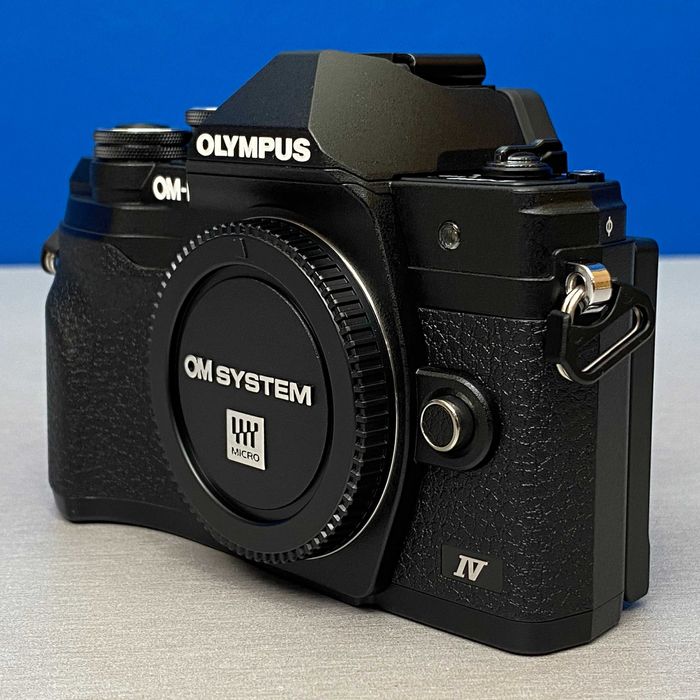 Olympus OM-D E-M10 Mark IV | 20.3MP | NOVA | 3 ANOS DE GARANTIA
