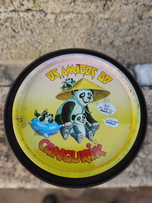 Lata Nesquik Cangurik - Vintage