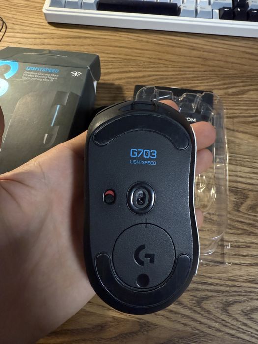 Logitech g703 мишка