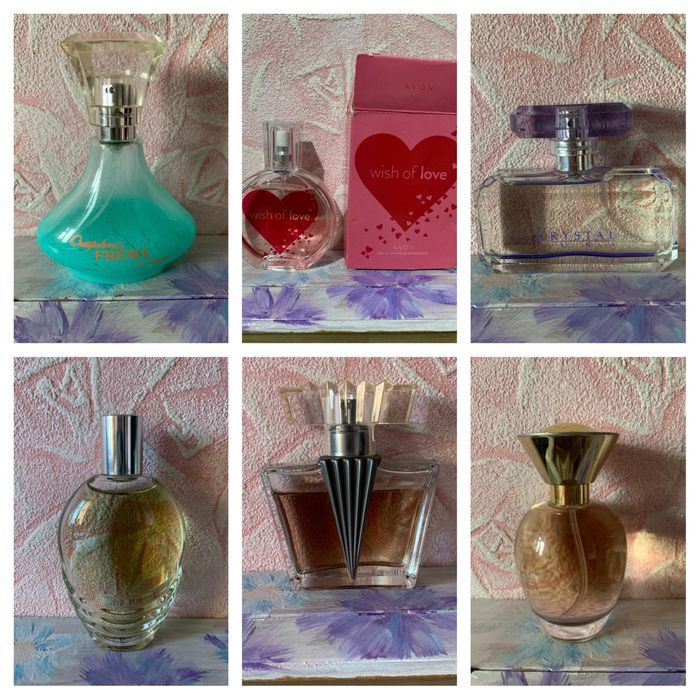 Туалетна вода Avon rare gold infinite moment вінтаж