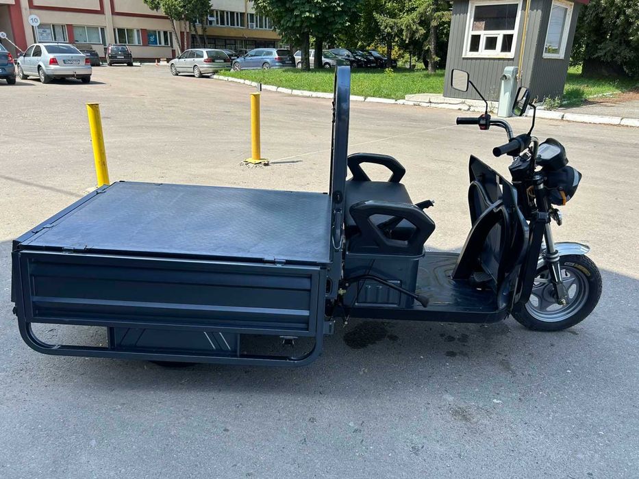 Електротрицикл вантажний Armada E1000W