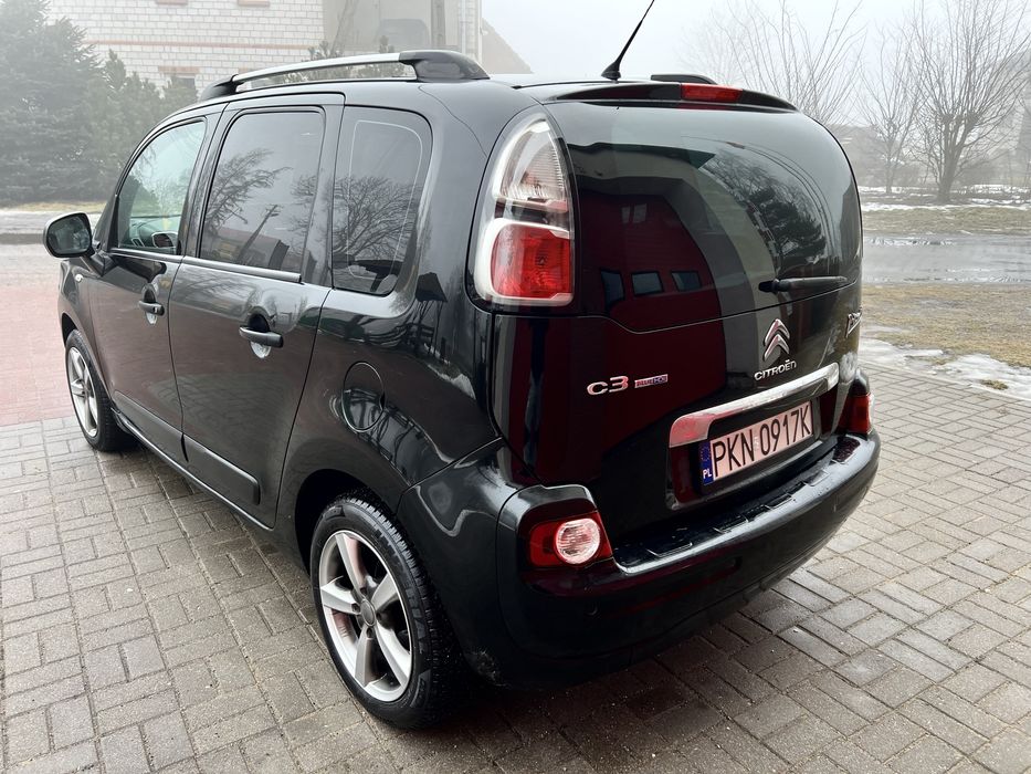 Zamiana Citroen C3 Picasso Lift LedKlimaParktronicTempomat