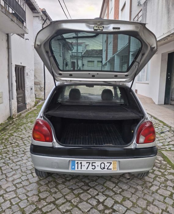 Forde fiesta comercial 1.8 Diesel Boss turbo