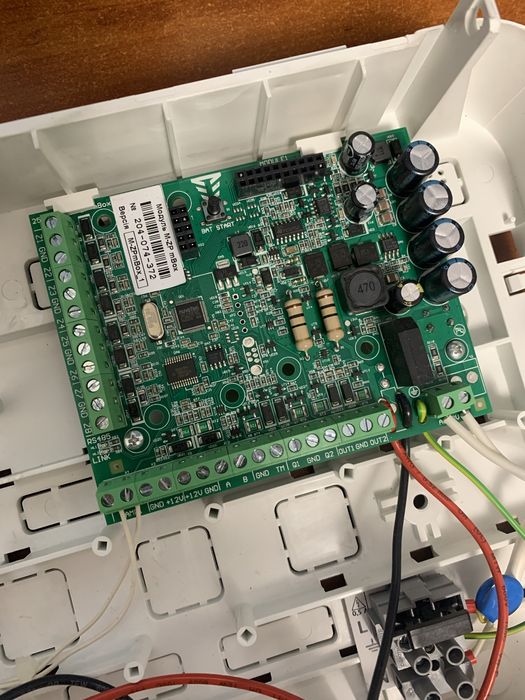 Модуль Tiras M-ZP mBox для розширення зон і виходів для ППК Orion NOVA