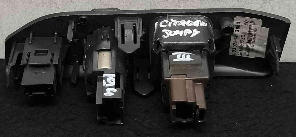 Conjunto de Botões 981060575ZD - CITROËN JUMPY III Caixa