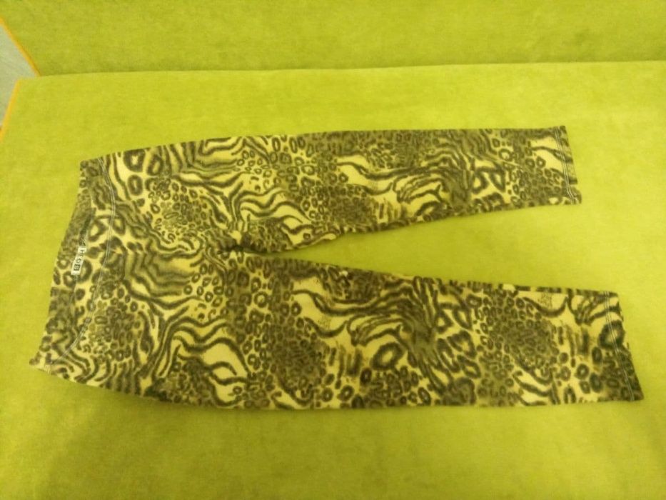 Тёплые лосины на девочку