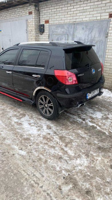 Geely mk cross стан нового автомобіля