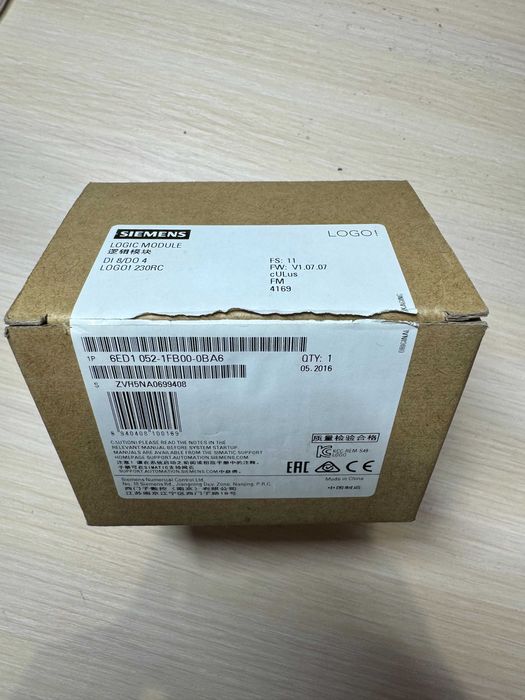 Контролер Siemens 6ED1052-1FB00-0BA6