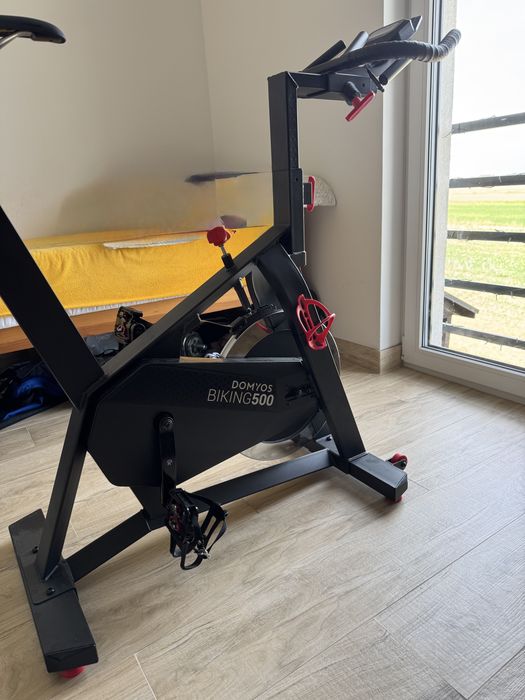 Rower spiningowy Domyos Biking 500. 2 LATA GWARANCJI