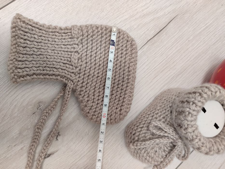 Buciki niemowlęce wełniane