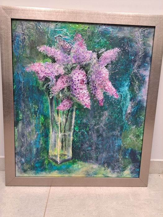 Obraz " zimny maj" 2023