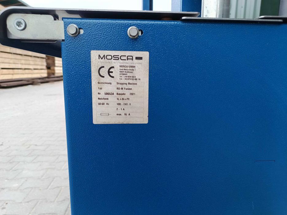 Wiązarka MOSCA typu RO-M Fusion 800x600 nr 506534