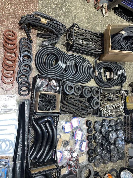 РТІ, уплотнителі, ущільнювачі Газ 51, Газ 52, Газ 53, Газ 66, Газ 3307