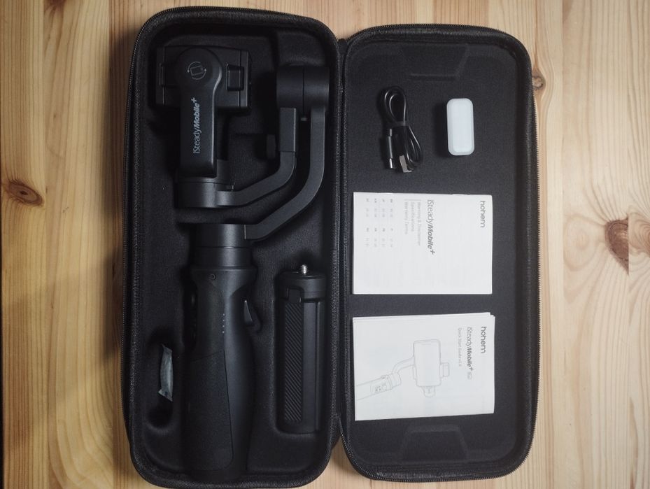 Gimbal Hohem Isteady Mobile Plus Kit 2024