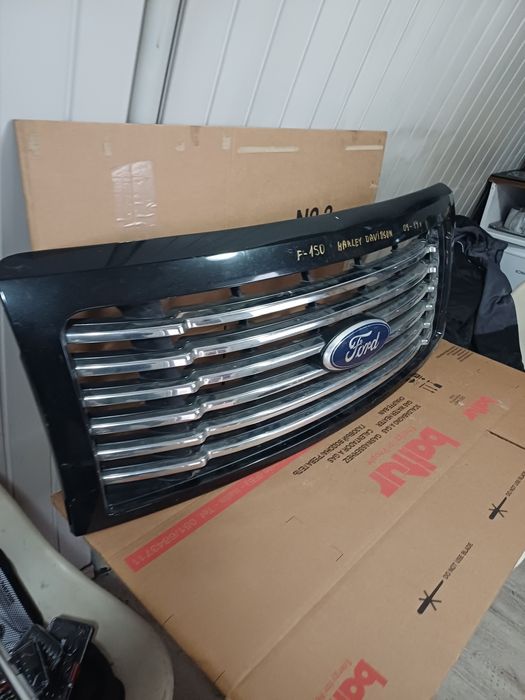 Gril -Atrapa Ford F-150 Harley davidson 09 -14r