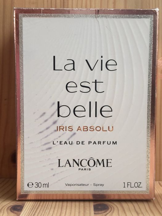 La vie est belle iris absolu