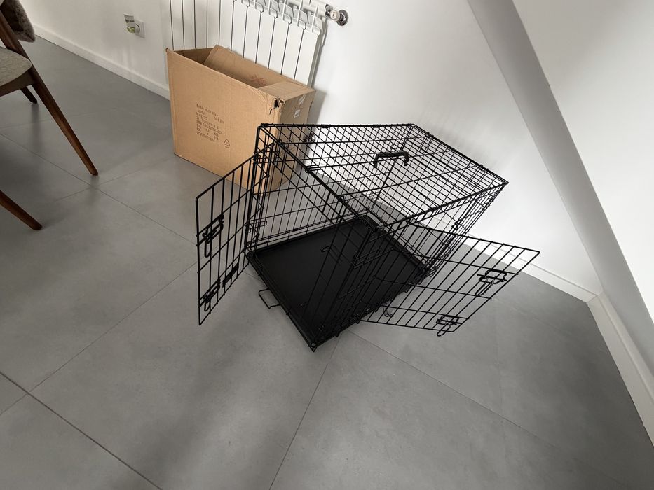 Jaula de Metal para caes (crate)