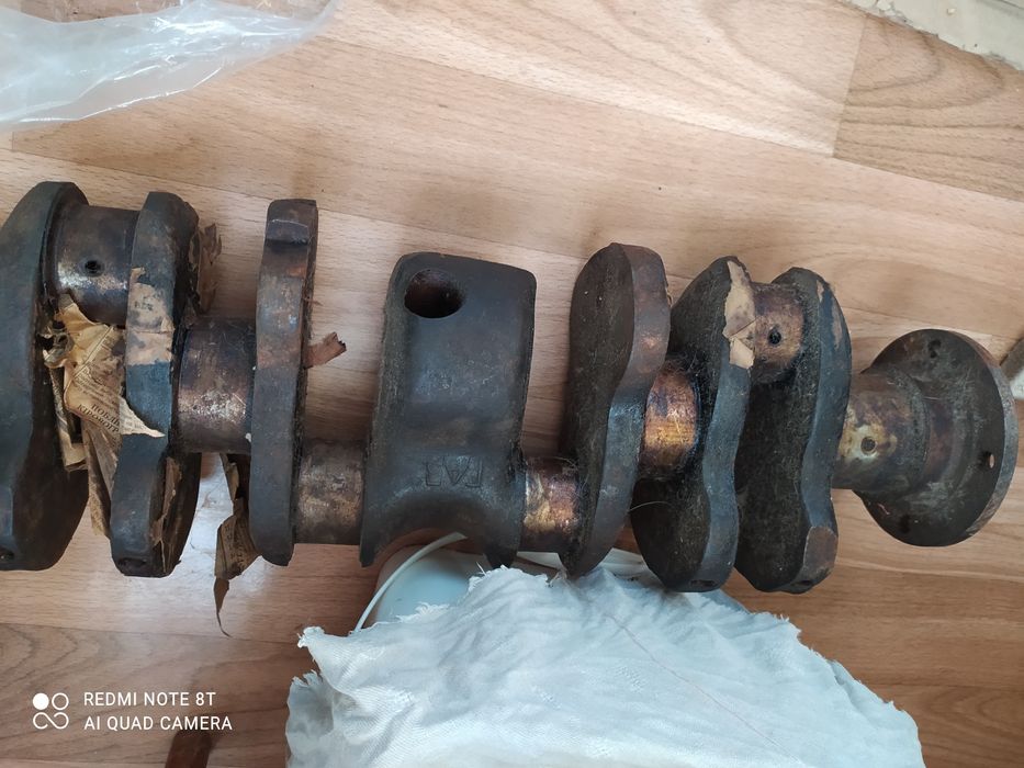 Коленвал М20 новий