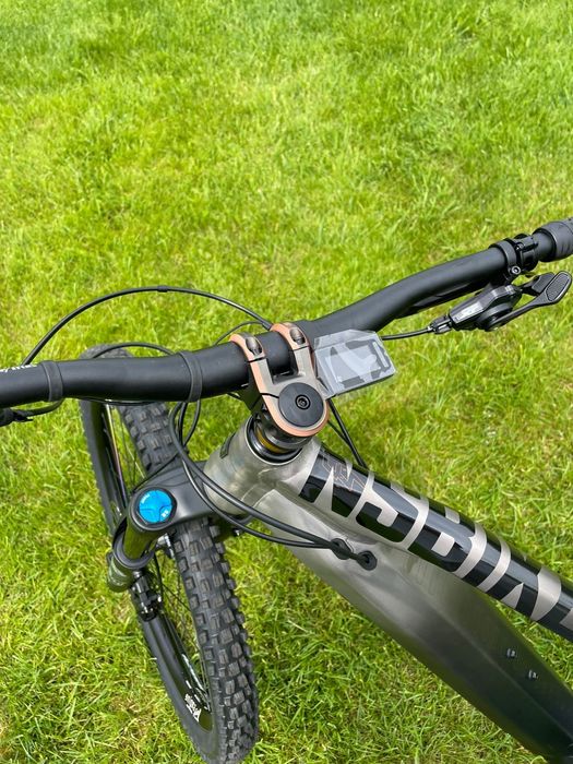 Rower elektryczny E-MTB NS Bikes E-Fine 0 | Fox 38 | Shimano EP8 630Wh | Mullet
