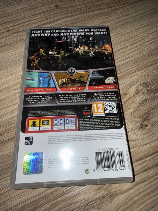 Star wars battlefront PSP