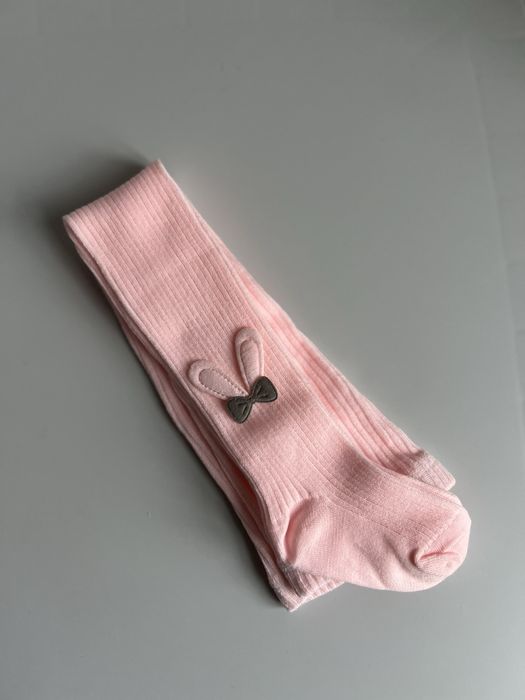 Колготки для дівчинки, рожеві