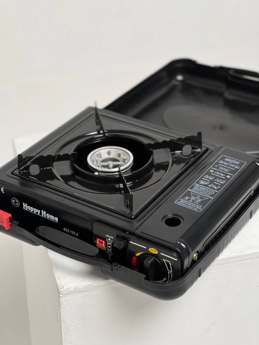 Портативна газова плита/печка/ Туристична газова плита ОПТ