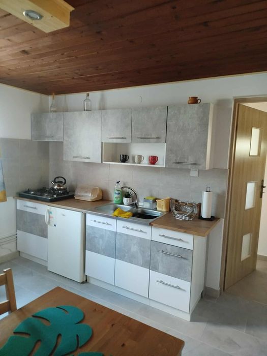 Domek nad rzeczką -3 osobowy w Kalnicy