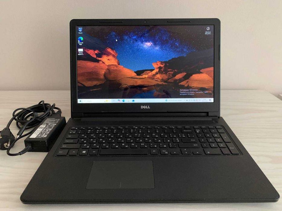 Ноутбук DELL Vostro 15-3568/15.6”/Intel i5-7200U(2.5-3.1GHz)/8Gb/240GB