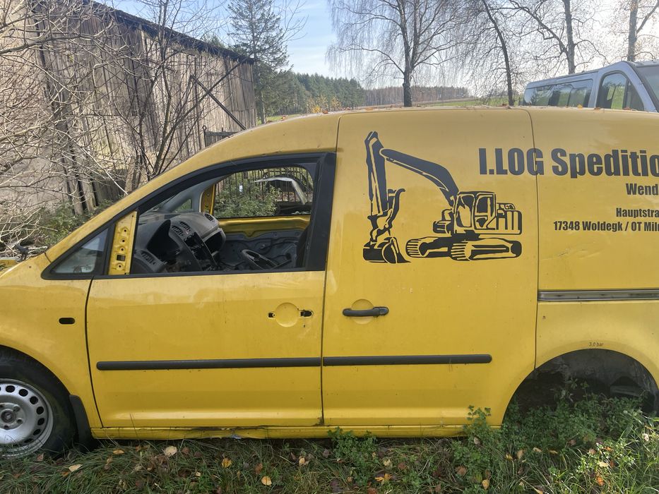 Klapa bagaznika drzwi lewe prawe  VW caddy na części