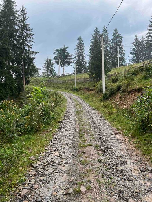 Земля під будівництво земельна ділянка в Карпатах Верхонина