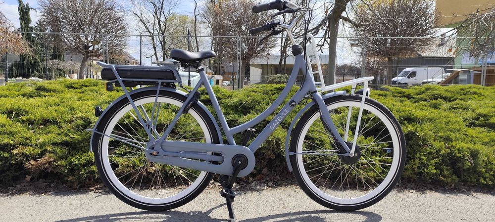 Rower elektryczny Gazelle puur nl, 28" bafang