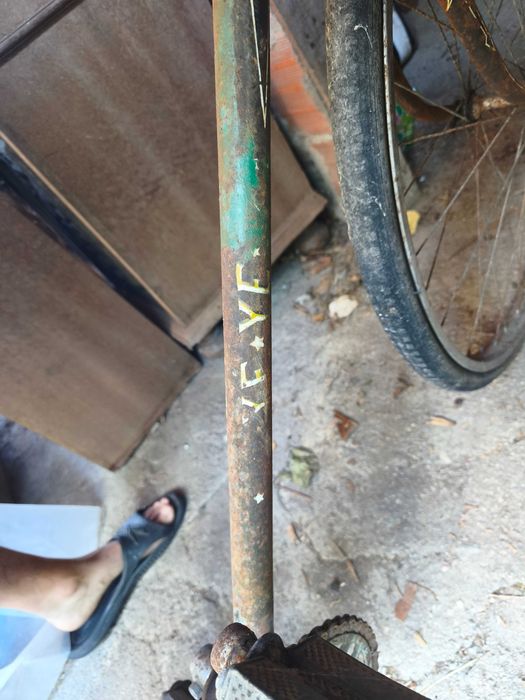 Vendo bicicleta "pasteleira" ye ye
