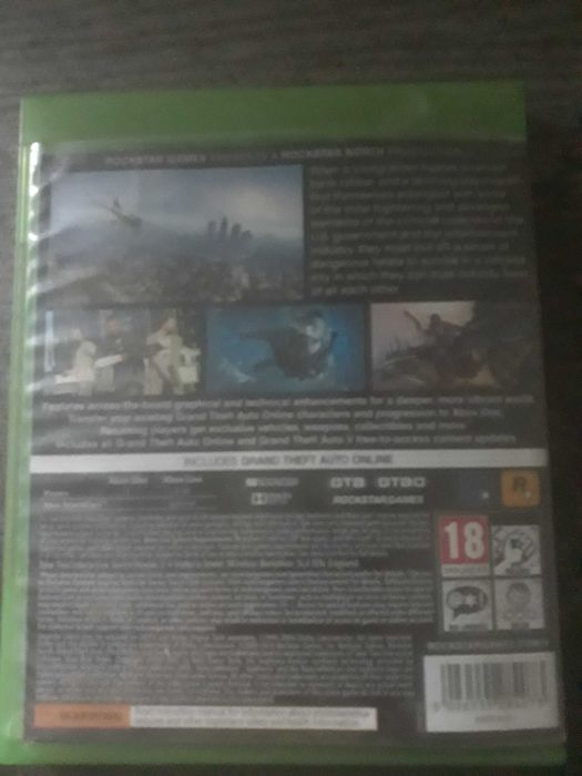 Grand Theft Auto V