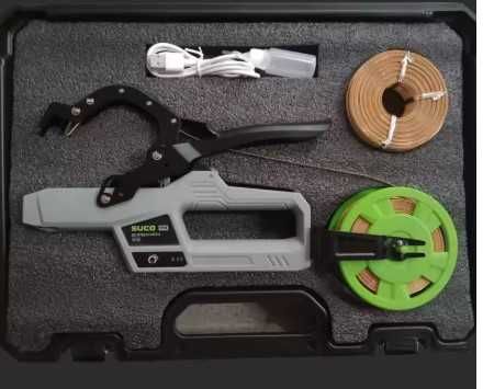 Atadora elétrica plantas e arvores