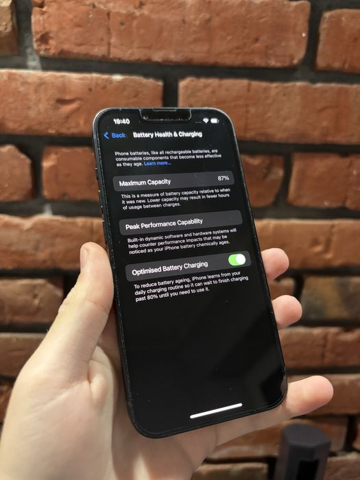 IPhone 13 128gb Kondycja 87% REZERWACJA Wolsztyn • OLX.pl