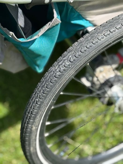 Wózek biegowy do roweru qeridoo speedkid2