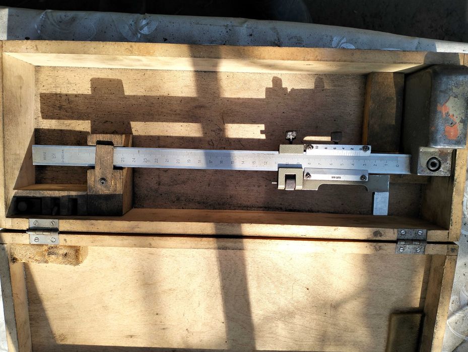 Измерительный инструмент.