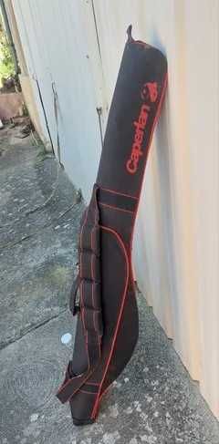 Saco de transporte para canas de pesca