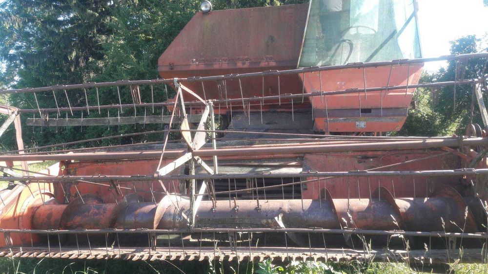 Терміново продам Комбайн нива СК 5 М