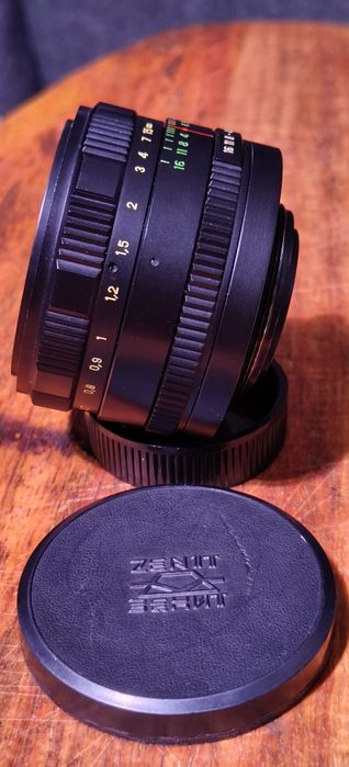 Zenitar-M 50mm f1.7 - po serwisie