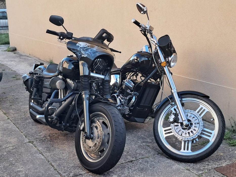 Harley Davidson fat bob 2013